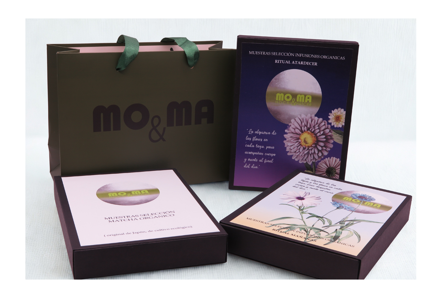 PACK MUESTRAS MOMA
