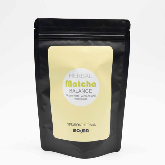 HERBAL INFUSION WITH MATCHA 100 G
